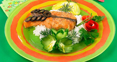 детское блюдо Вкусная кухня