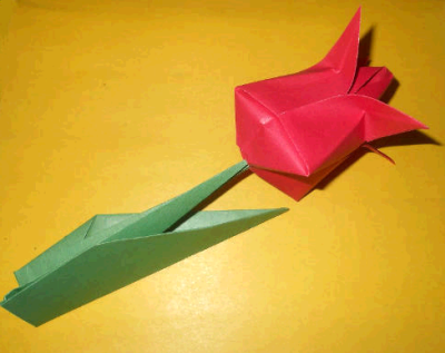 11 дек 2008 Мастер-класс Поделка изделие Новый год Оригами модульное Ёлочка .  Сделала для пробы стреказу...