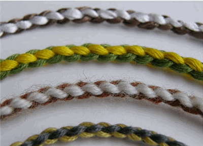плетение шнурков