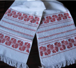 рушники схемы вышивки