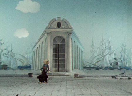 Черная курица Творческое Объединение ЭКРАН 1975 г