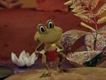 Находчивый лягушонок   Мультфильм       1981 г.