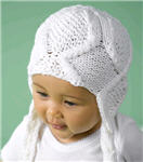 Вязание шапок и шарфов детям спицами