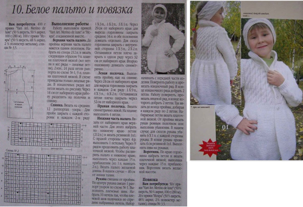 Вязание спицами на девочку 7 лет реглан Вязание спицами на девочку